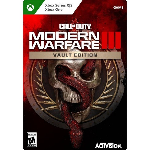 Xbox Series X Call of Duty Bundle Modern Warfare III with Additional  Controller