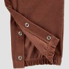 Carter's Just One You® Baby 2pc Thanksgiving Overalls Set - Brown - 4 of 4