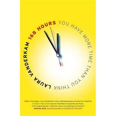 168 Hours - by  Laura VanderKam (Paperback)