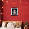 Stupell Industries Joy To World Happy Nutcracker Framed Print Under Glass Art - 3 of 4