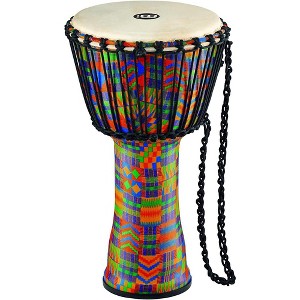 MEINL Rope Tuned Djembe with Synthetic Shell and Goat Skin Head - 1 of 1