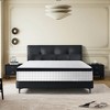 Okak Mattress with Individual Pocket Spring, Mattress with Memory Foam, Hybrid Mattress for Home, Hotel, Apartment - 2 of 4