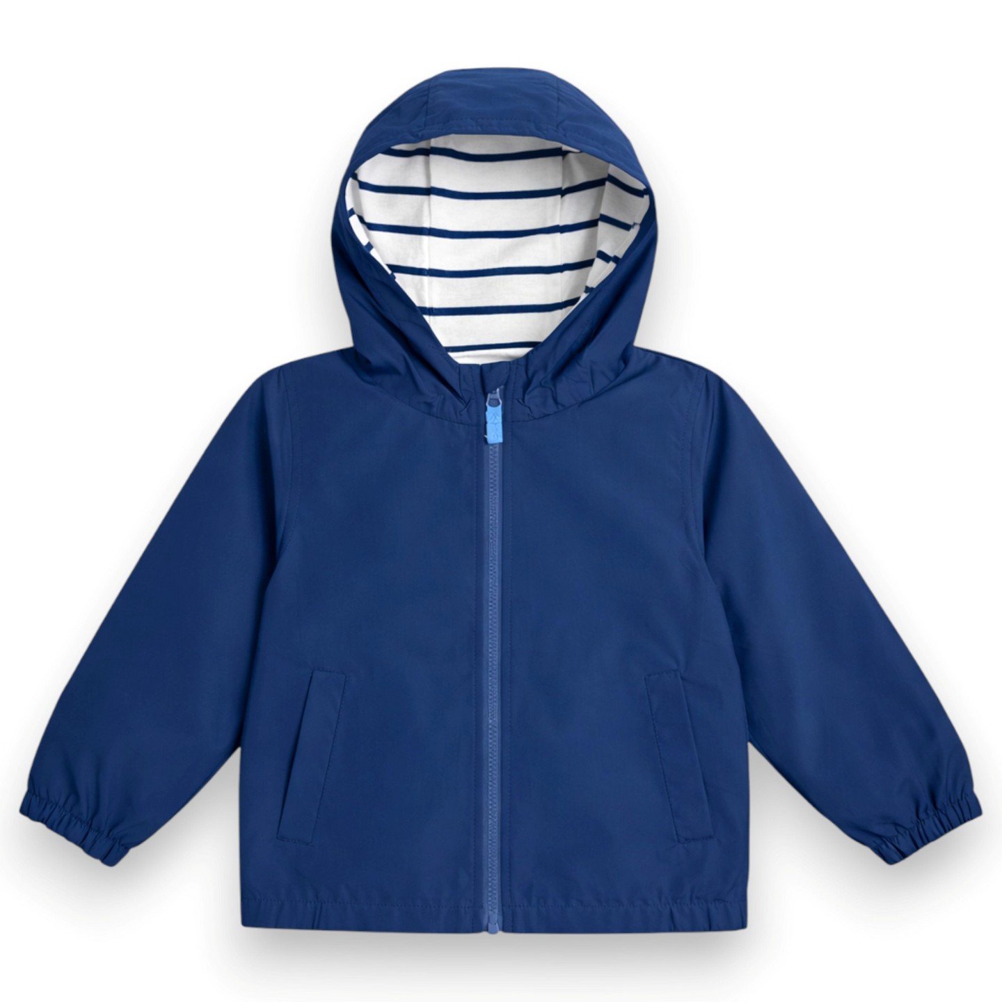 Куртка Carter's His Favorite Windbreaker Rain Jacket, Navy для мальчиков-малышей, цвет: Тёмно-синий — фото 1