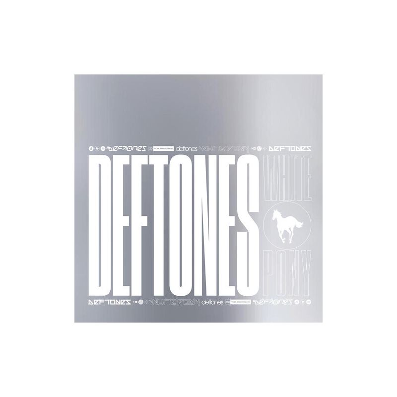 Deftones - White Pony (20th Anniversary Deluxe Edition) (Super Deluxe)(4LP)(2CD)(2 Double -LPs) (Vinyl), 1 of 2