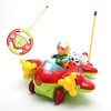 Link Cartoon RC Airplane Lightning Fast, Colorful & Bright, Honks & Plays Music Great Gift For Kids - 3 of 3