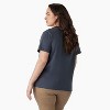 Dickies Women's Plus Heavyweight Short Sleeve T-Shirt - 2 of 3