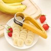 Kitchen Supplies Banana Slicer 304 Stainless Steel Ham Sausage Cutter - 4 of 4