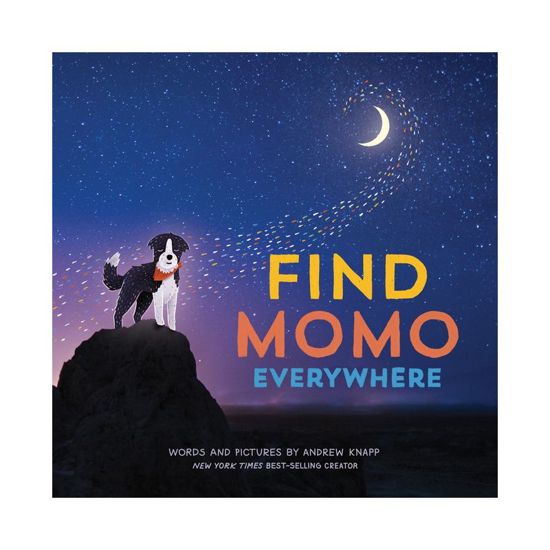 Find Momo Everywhere - by  Andrew Knapp (Hardcover), 1 of 2
