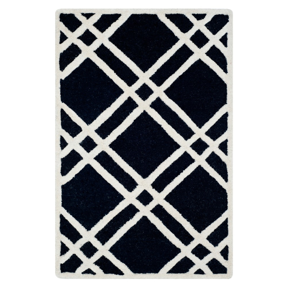 Frey Textured Wool Rug