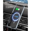 HANPURE Magnetic Wireless Car Charger 18W Compatible with Mag-Safe Car Mount Charger for iPhone 14/13/12 Series Black - 3 of 4