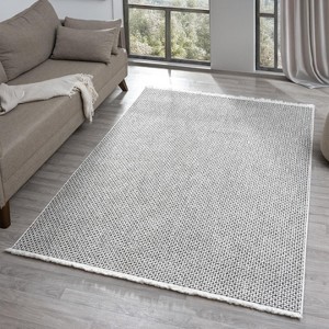 Luxe Weavers Machine Woven Indoor Area Rug, Textured Carpet - 1 of 4