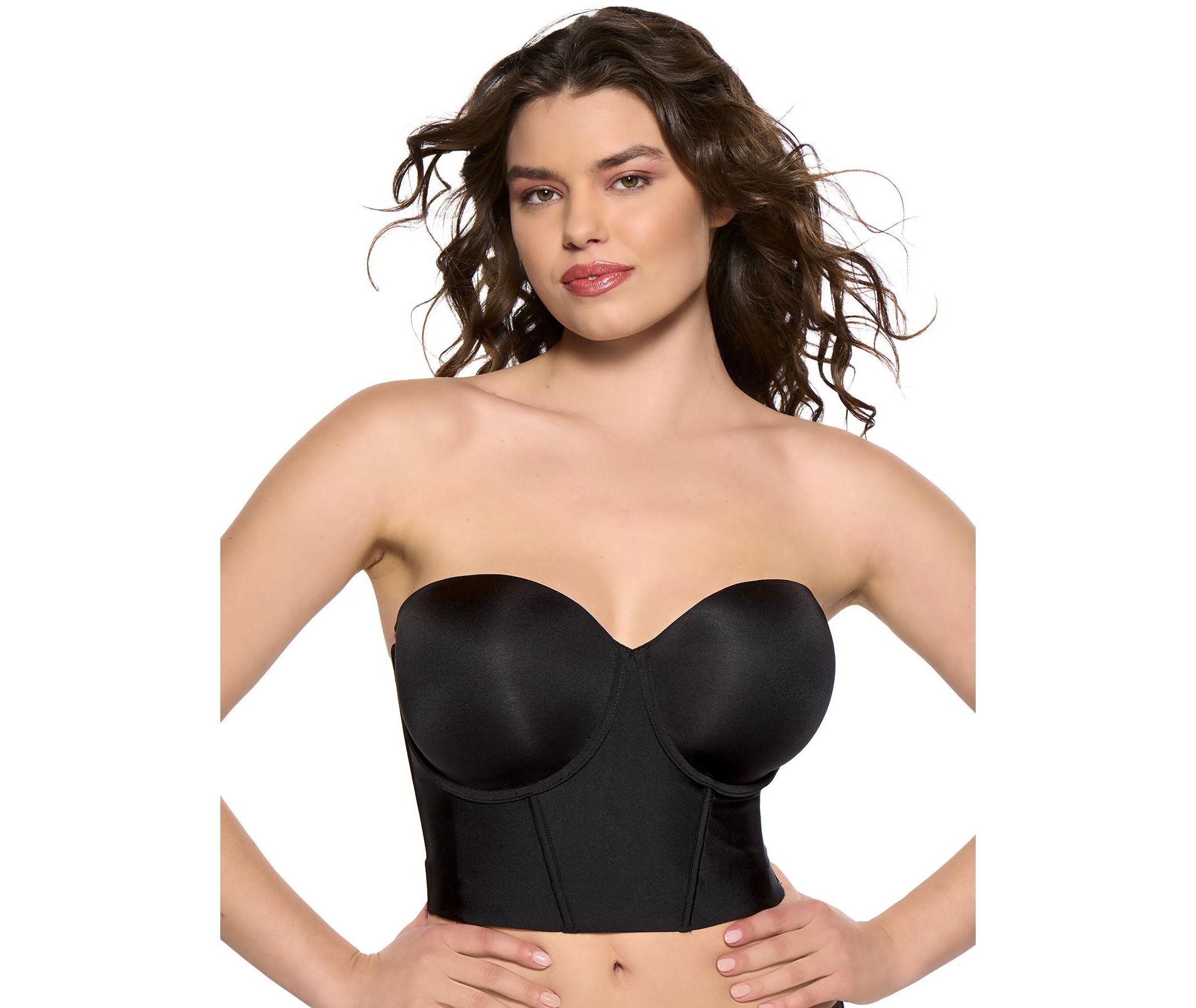 Felina | Body Veil Longline Strapless Bra | Seamless | Contour | Adjustable