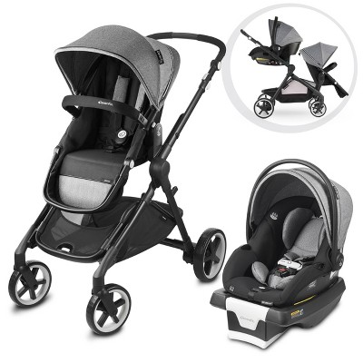 Evenflo Gold Pivot Xpand Smart Modular Travel System With Stroller