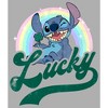 Boy's Lilo & Stitch Distressed Lucky Wink T-Shirt - 2 of 4