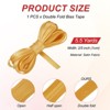 Unique Bargains Satin Hemming Binding DIY Craft Double-Fold Bias Tape - 2 of 4