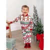 PATPAT Christmas Family Matching Pajama Sets Includes Christmas Socks - Perfect for Family Photos & Holiday Celebrations - 2 of 4