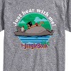 Men's - Disney - The Jungle Book Free Hugs Come and Get Squeezed Short Sleeve Graphic T-Shirt - 2 of 4