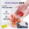 FINITEX Clear Vinyl Gloves Disposable Gloves - 100, 300 & 1000 PCS, Latex-free Food safe Disposable Exam Cleaning Food Prep Gloves - 2 of 4
