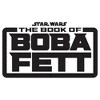 Men's Star Wars: The Book of Boba Fett Black Logo Long Sleeve Shirt - 2 of 4