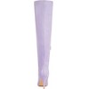 Allegra K Women's Pointed Toe Side Zipper Stiletto Heels Over the Knee High Boots - 3 of 4