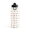 Dash and Ash Llama 32oz Water Bottle with Sport Lid - Society6 - image 3 of 4