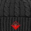 NCAA Texas Tech Red Raiders Saige Knit Cuffed Pom Beanie: Midweight Acrylic, Tagless - 3 of 3