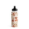 Dash and Ash Woodland Friends Water Bottle - Society6 - 2 of 4