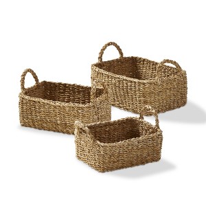 Tag Rectangular Mini Kitchen Baskets S/3 - 1 of 2