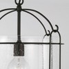 Capital Lighting Harmon 1 - Light Pendant in  Matte Black - 2 of 4
