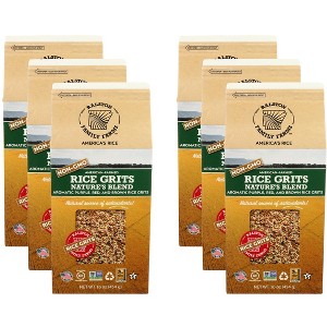 Ralston Family Farms Rice Grits Nature’s Blend - Case of 6 - 16 oz - 1 of 2