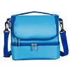 Wildkin Solid Two Compartment Kids Lunch Bag - Unisex - 2 of 4