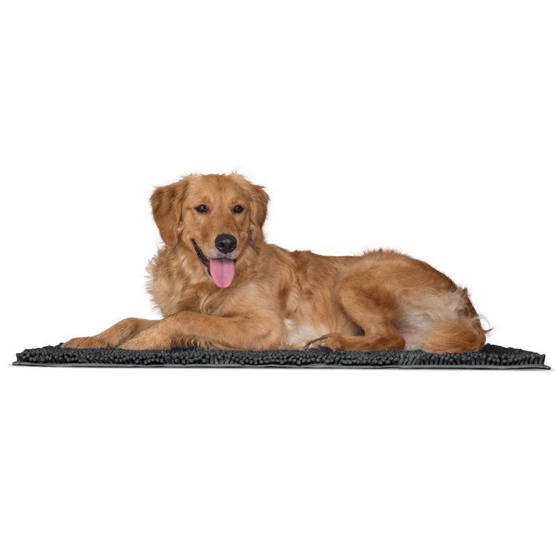 FurHaven Muddy Paws Towel and Shammy Rug Dog Mat, 1 of 5