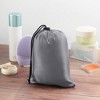 Generic Drawstring Bag with Toggle - Nylon Cinch and Ditty Pouch - 2 of 4