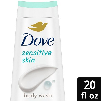 Dove Nourishing Silk Body Wash Shower Gel