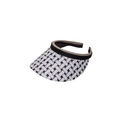 Glove It Print and Solid Coil Visor - Cosmic
