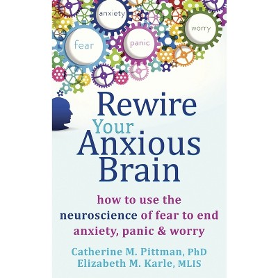 Rewire Your Anxious Brain - by  Catherine M Pittman & Elizabeth Karle (Hardcover)
