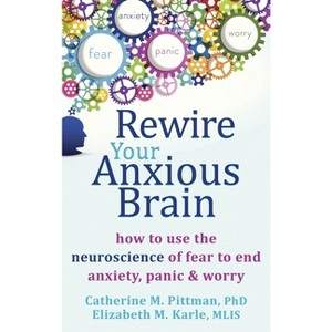 Rewire Your Anxious Brain - by  Catherine M Pittman & Elizabeth Karle (Hardcover) - 1 of 1