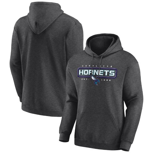 Nba Charlotte Hornets Men's Fadeaway Jumper Hooded Sweatshirt : Target