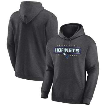 NBA Charlotte Hornets Men's Fadeaway Jumper Hooded Sweatshirt