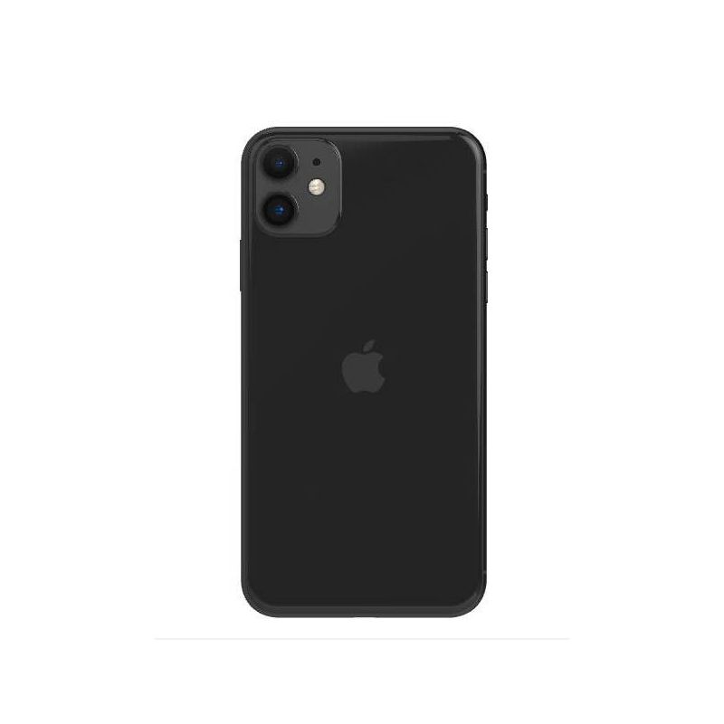 Consumer Cellular Postpaid Apple iPhone 11 (64GB) - Black, 4 of 11