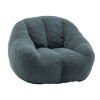 Kumasinova Giant Bean Bag Chair with Memory Foam,Bean Bag Couch with Tufted Stuffed Filling,Comfy Chair for Dorm,Apartment & Living Room - 2 of 4