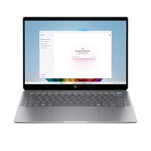 HP Inc. OmniBook Ultra Laptop Computer 14" 2.2K Touch Screen AMD Ryzen AI 9 1 TB SSD - 1 of 4