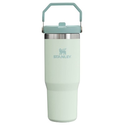 Stanley 30 Oz Stainless Steel Ice Flow Flip Straw Tumbler Mist ...