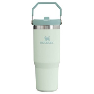 Stanley 30 oz Stainless Steel Ice Flow Flip Straw Tumbler - 1 of 3