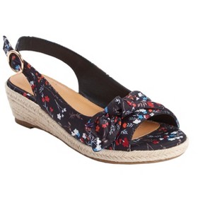 Comfortview The Zanea Espadrille (Wide Widths Available) - 1 of 4