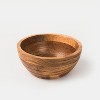 Grava Acacia Wood Bowls- Set of 3 - 3 of 4