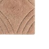 Knightsbridge Diamond 220 GSF Non Skid Back Bath Rug Set - 2- Piece - 17x24 and 21x34", Natural - 3 of 4