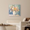 Art Remedy Vase of Spring Flowers Chic Farmhouse Wall Art Framed - 2 of 4