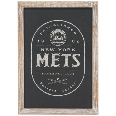 New York Mets Chrome Steel - Baseball & Sports Background