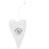 Pavilion Gift Company - Dogs - 4" Hanging Heart Plaque - Wall Sign Panels - 4 of 4